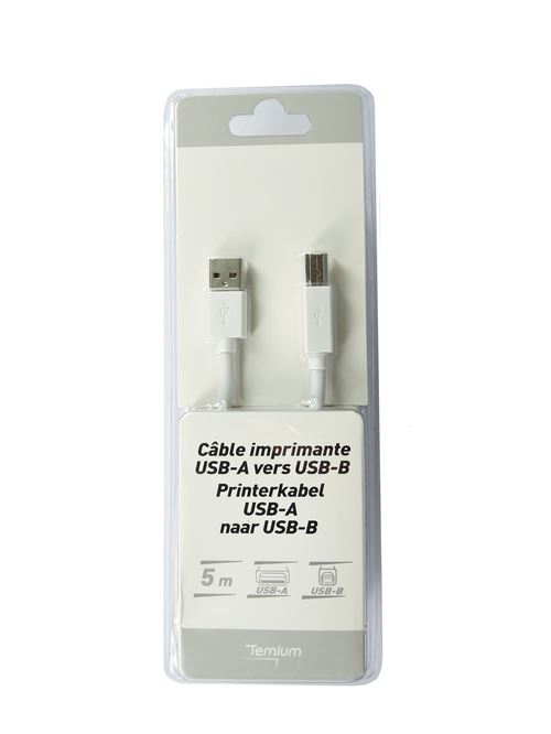 TEMIUM CABLE IMPR A/B 5M