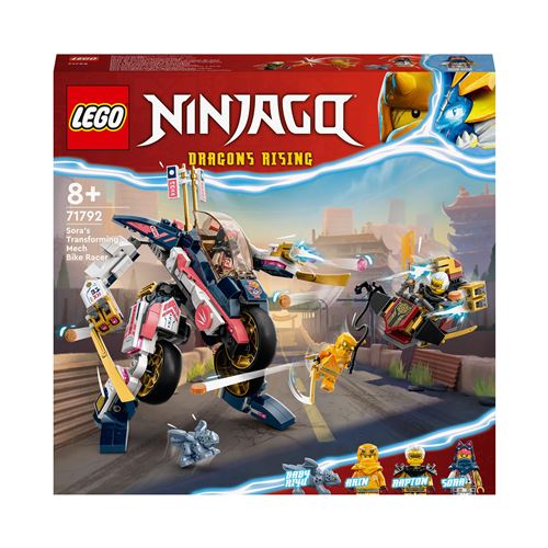 Lego Ninjago Lego® Ninjago 71792 Le Robot Bolide Transformable De Sora