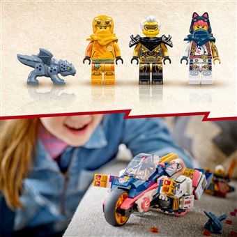 Anniversaire Lego Ninjago : l'aventure commence ! - Mon Super