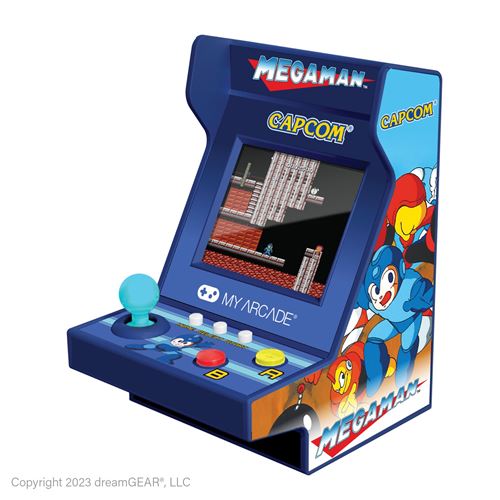 Console rétrogaming Just For Games Pico Player Megaman