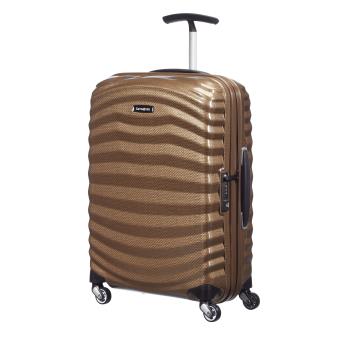 Valise cabine Samsonite Lite-Shock 55 cm Beige - Achat ...