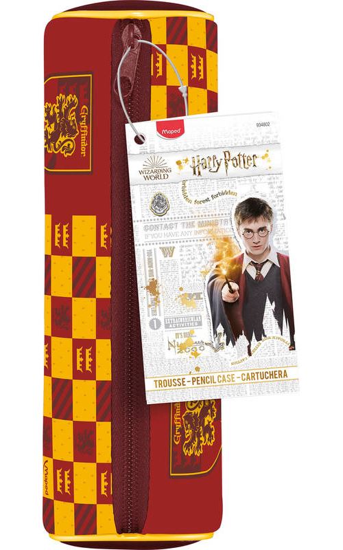 Trousse Maped Harry Potter Gryffondor