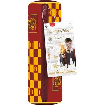 Trousse Maped Harry Potter Gryffondor