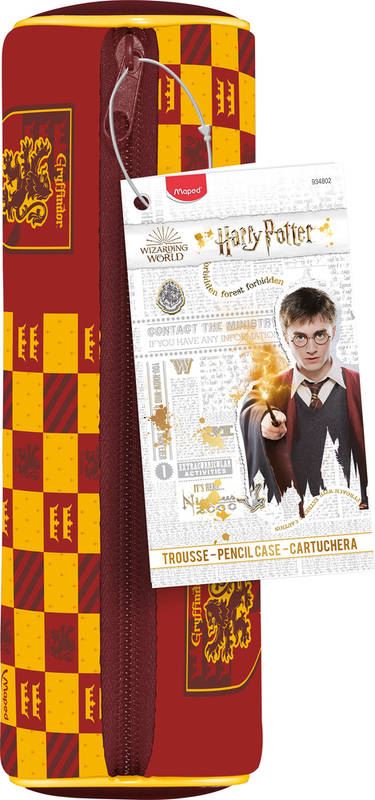 Trousse scolaire Harry Potter - Trousse personnalisée - Trousse