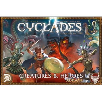 Jeu de stratégie Studio H Cyclades Creatures & Heroes - 1