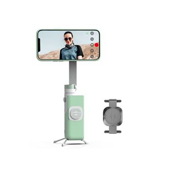 Stabilisateur Powervision S1 ExplorerKit Vert pour smartphone