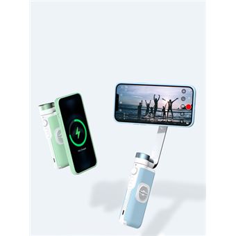 Stabilisateur Powervision S1 ExplorerKit Vert pour smartphone