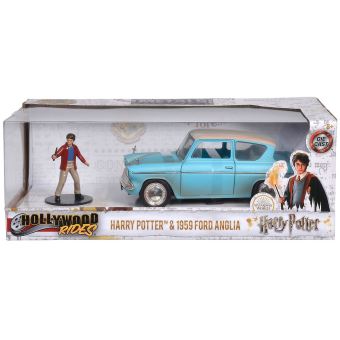 Voiture 1:24 Ford Anglia Dickie et figurine Harry Potter