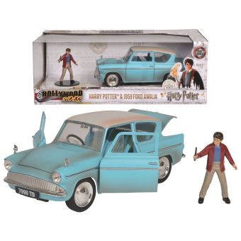 Harry potter - voiture et 2 poupÉes, figurines