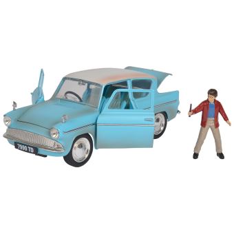 Voiture 1:24 Ford Anglia Dickie et figurine Harry Potter