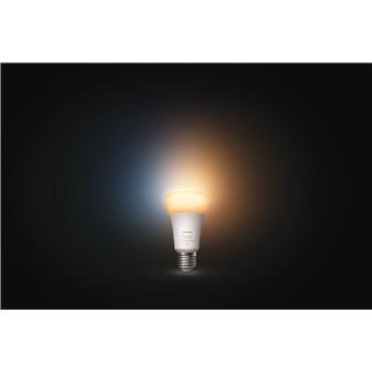 Ampoule LED intelligente Philips Hue White Ambiance A60/prise E27/8W/1100  Lumens/2200K-6500K/pont
