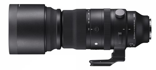 Objectif Hybride Sigma 150-600mm F/5-6,3 Dg Dn Os Noir Pour Sony Fe