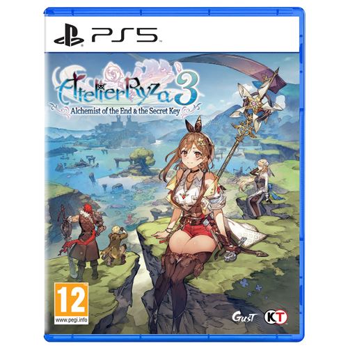 Pochette avant du jeu Atelier Ryza 3: Alchemist of the End & The Secret Key PS5