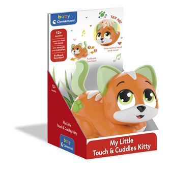 Jeu d'éveil Clementoni Mon chaton à cajoler