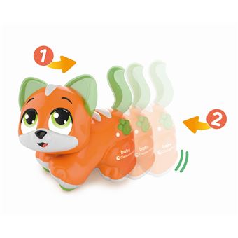 Jeu d'éveil Clementoni Mon chaton à cajoler
