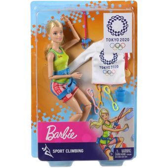 Barbie escalade online