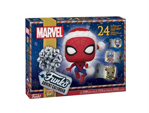 Funko Advent Calendar: Marvel Holiday 2022
