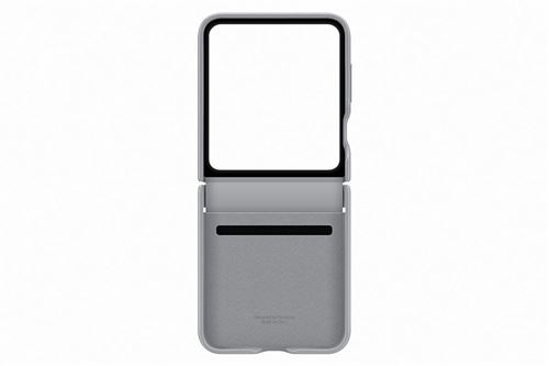 Coque premium Gris pour Samsung Galaxy Z Flip 7 FE