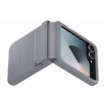 Samsung Hlle fr Samsung Galaxy Z Flip 6 - Premium - Grau - Handyhlle -  Einkauf & Preis | fnac Schweiz