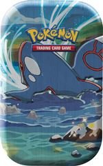 Jeu de cartes Pokémon Mini Tin 4.5 Modèle aléatoire