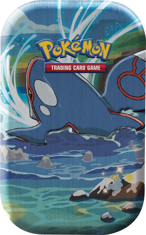 Jeu de cartes Pokémon Mini Tin 4.5 Modèle aléatoire
