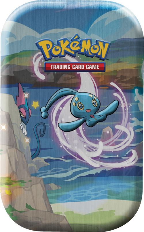 Jeu De Cartes Pokemon Mini Tin 4 5 Modele Aleatoire Jeu De Cartes Achat Prix Fnac