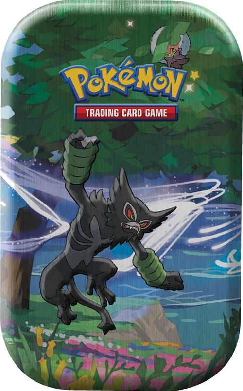 Jeu De Cartes Pokemon Mini Tin 4 5 Modele Aleatoire Jeu De Cartes Achat Prix Fnac