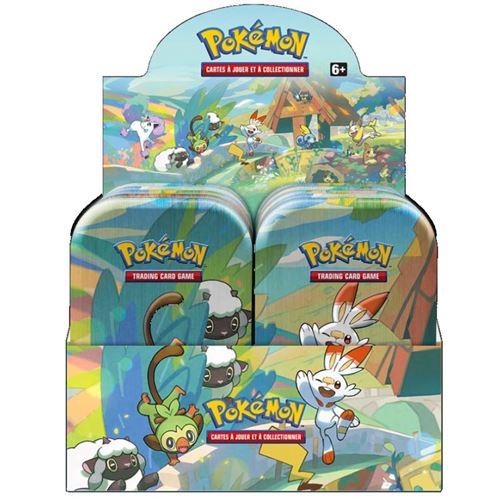 Jeu De Cartes Pokemon Mini Tin 4 5 Modele Aleatoire Jeu De Cartes Achat Prix Fnac