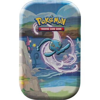 Jeu de cartes Pokémon Mini Tin 4.5 Modèle aléatoire