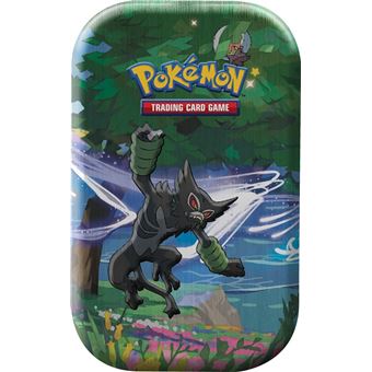 Jeu De Cartes Pokemon Mini Tin 4 5 Modele Aleatoire Jeu De Cartes Achat Prix Fnac