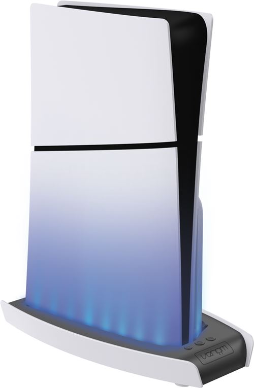 Support Console Venom Colour change LED pour PS5 Slim Noir