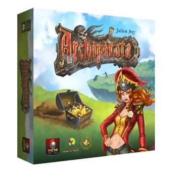 Jeu d’ambiance Riviera Games Archipirata