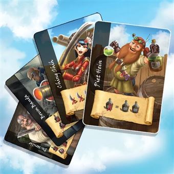 Jeu d’ambiance Riviera Games Archipirata