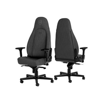 Fauteuil gaming Noblechairs Icon TX Gris anthracite - 1