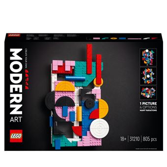 Tableau Lego Pop Art l Livraison offerte - Tableau-popart