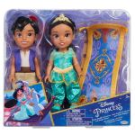 Coffret 2 poupées Jakks Pacific Aladdin et Jasmine 15 cm