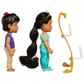 Coffret 2 poupées Jakks Pacific Aladdin et Jasmine 15 cm