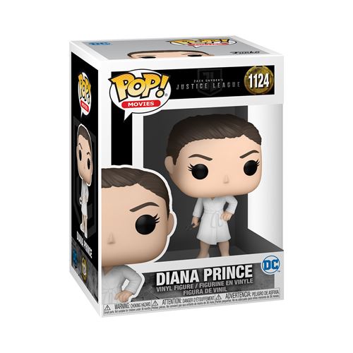 Figurine Funko Pop Movies Justice League Diana Prince