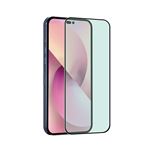 Protection d'écran en verre trempé antibactérien TigerGlass pour iPhone 14 Pro Max Transparent