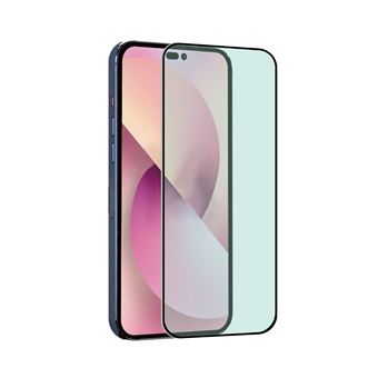 Protection d'écran en verre trempé antibactérien TigerGlass pour iPhone 14 Pro Max Transparent