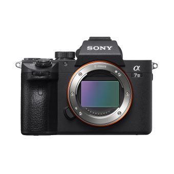 Appareil Photo Hybride Sony Alpha A7 Iii Boitier Nu Appareil