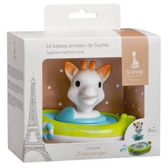 Le bateau arroseur de Sophie Vulli