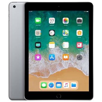 iPad 6eme génération 2018 Wifi 128Go Gris Sidéral Reconditionné par Renewed Grade A