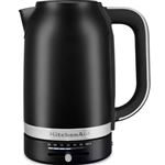 BOUILLOIRE À TEMPÉRATURE RÉGLABLE 1,7L KITCHENAID - NOIR RÉGLISSE