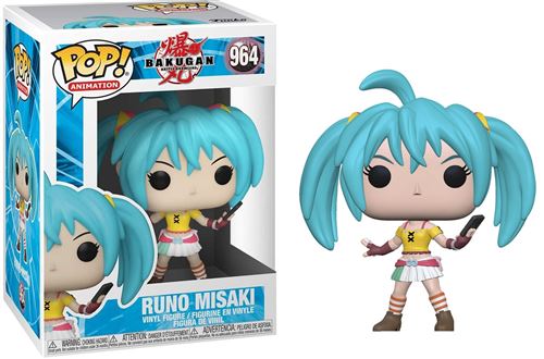 Figura Pop Bakugan Runo - vue 3