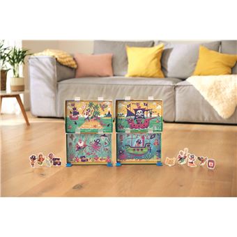 Set de 2 puzzles Ravensburger La chasse au trésor des pirates 24 pièces