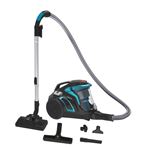 Aspirateur sans sac Hoover HP710PAR H-POWER 700 850 W Noir et Bleu