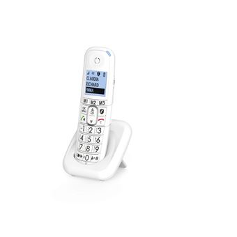 Téléphone fixe sans fil Panasonic KX TG6824FRB Quattro