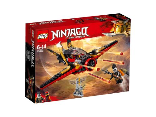 LEGO® NINJAGO® 70650 La poursuite dans les airs