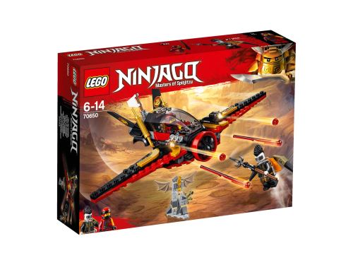 Lego® Ninjago® 70650 La Poursuite Dans Les Airs